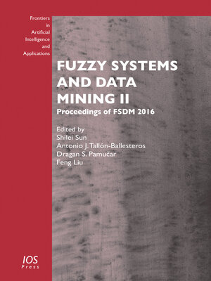 cover image of Fuzzy Systems and Data MiningⅡ